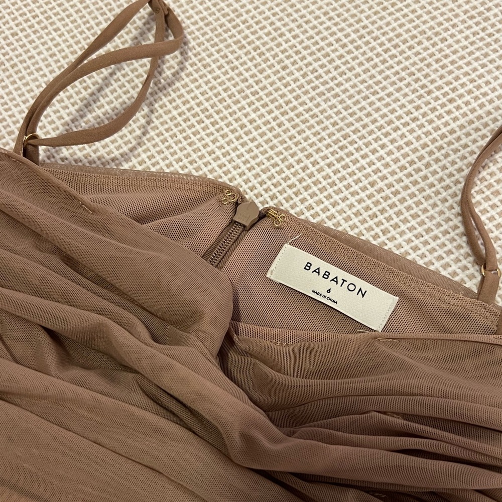 Babaton Beige Bodysuit